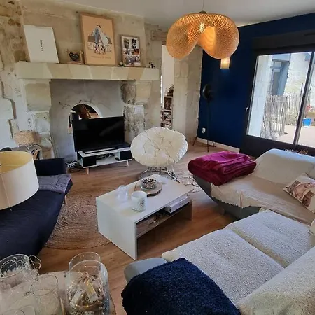 Villa La Maison As De Coeur, 5 Suites, 10 Personnes Allonnes (Maine-et-Loire)