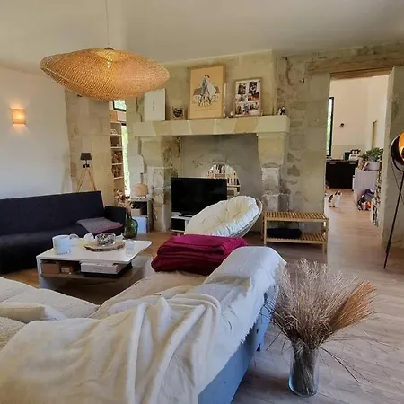 La Maison As De Coeur, 5 Suites, 10 Personnes Allonnes (Maine-et-Loire)
