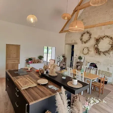 La Maison As De Coeur, 5 Suites, 10 Personnes
