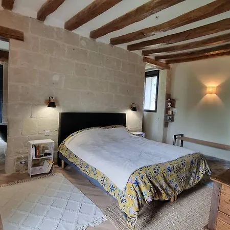 Villa La Maison As De Coeur, 5 Suites, 10 Personnes Allonnes (Maine-et-Loire)