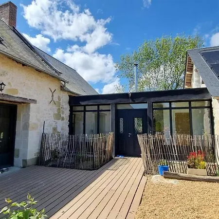 Villa La Maison As De Coeur, 5 Suites, 10 Personnes Allonnes (Maine-et-Loire)