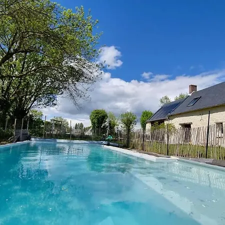 La Maison As De Coeur, 5 Suites, 10 Personnes Villa